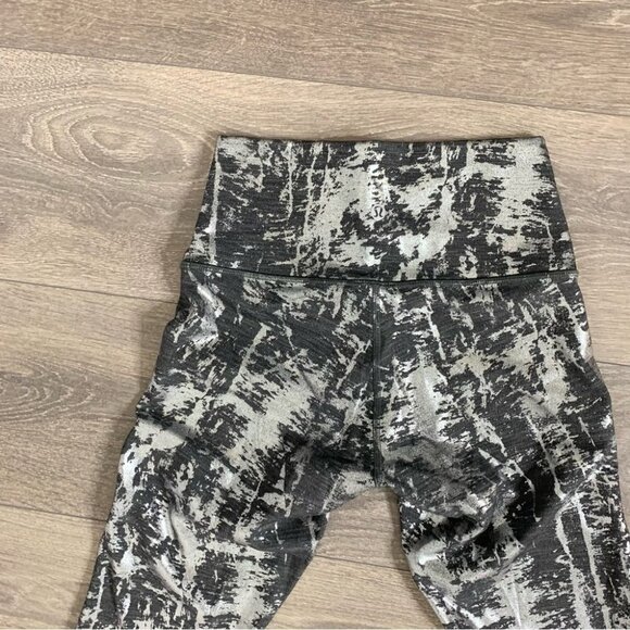 Lululemon Wunder Under Hi Rise Tight *Brindle Foil 28" Crinkle Heather Brindle - Picture 11 of 14